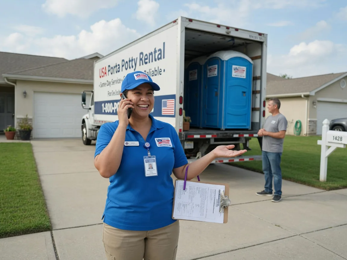 Portable Toilet Rental Hebron, CT FAQs